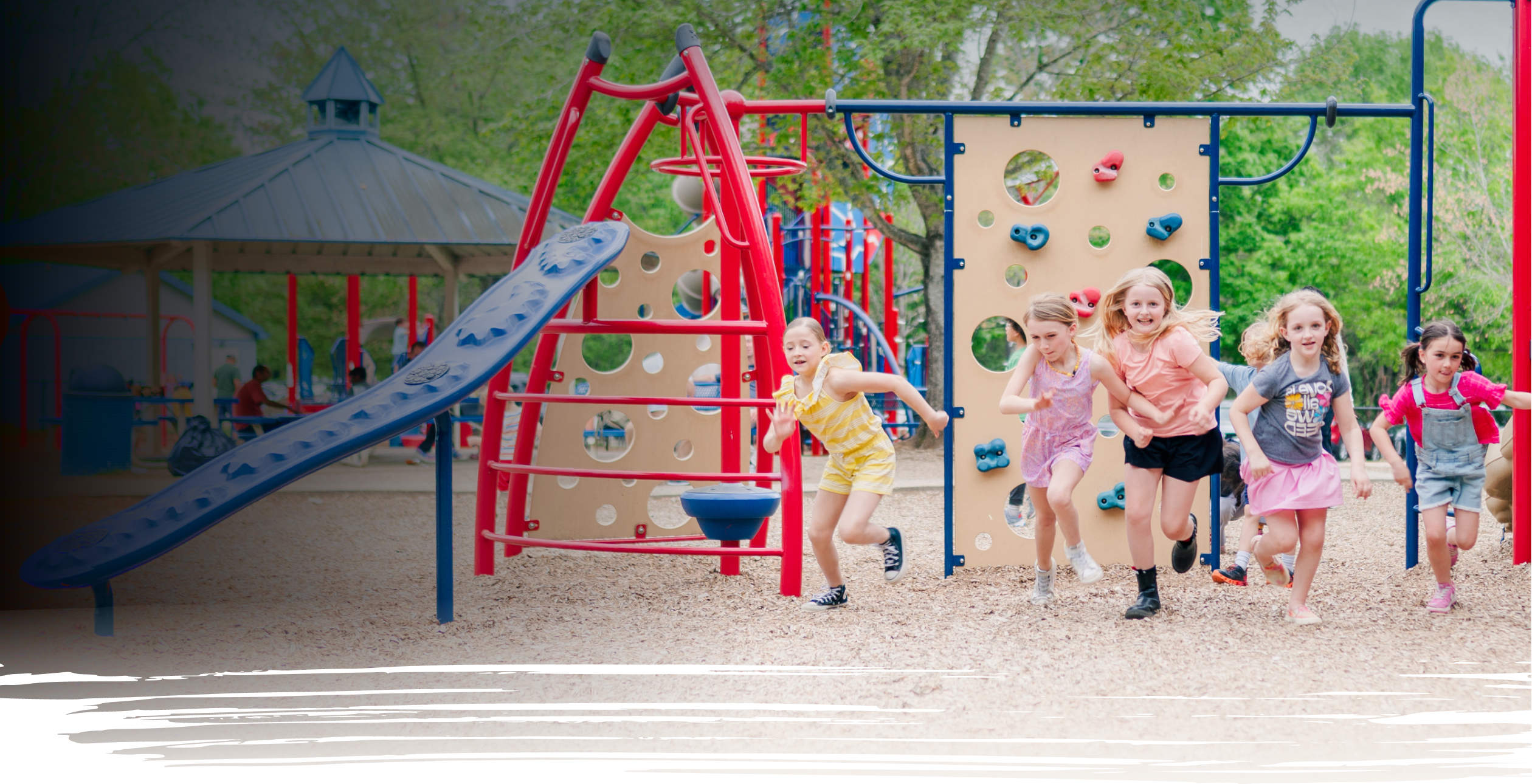 Children playing sport